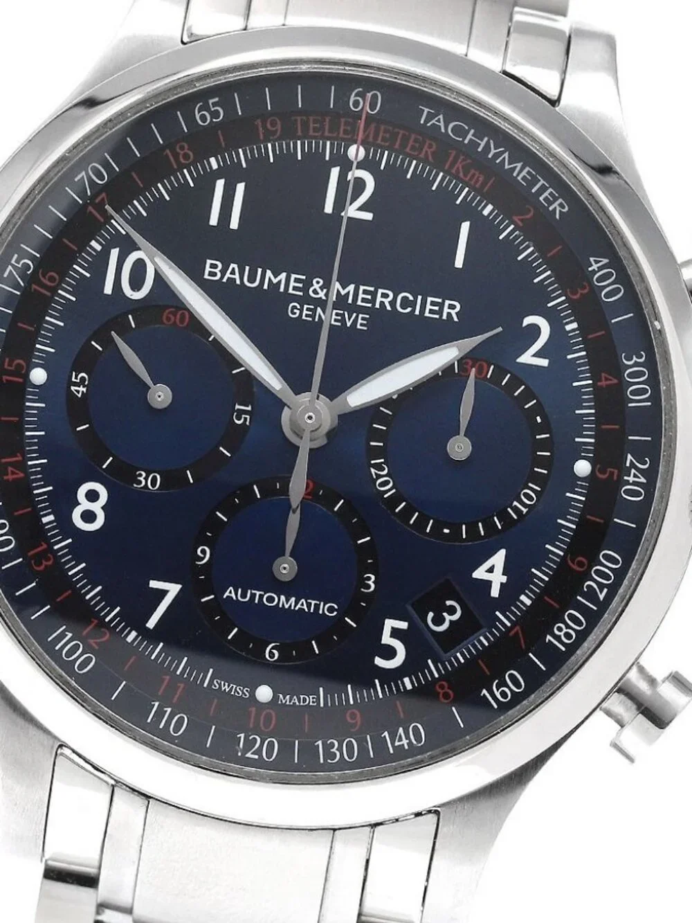 Baume & Mercier Cape Land M0A10066 Chronograph Automatic Men's Watch_973482